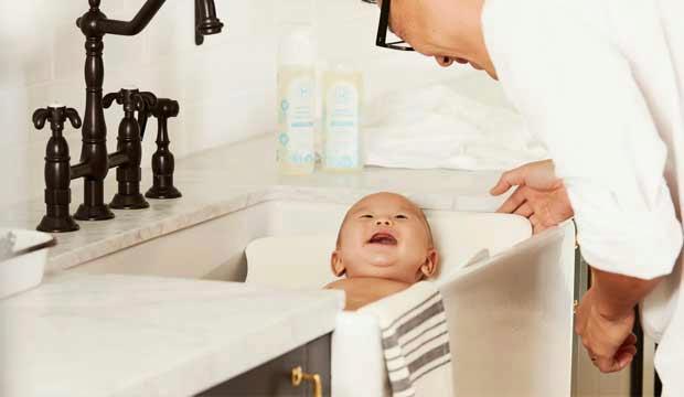 Keen to be a more sustainable parent? Read on... Photo: The Honest Company