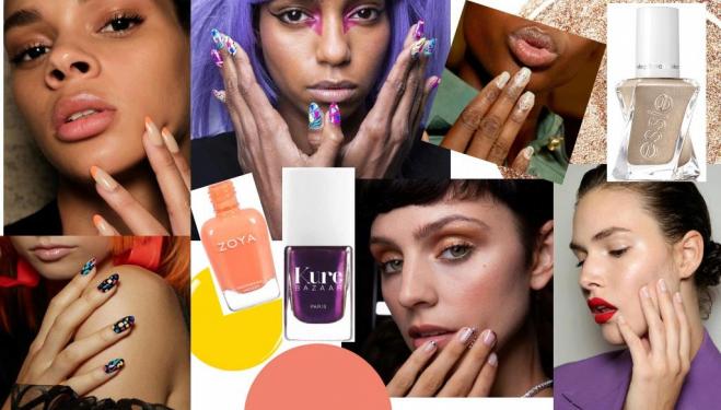 The nail trends for spring/summer 2020 