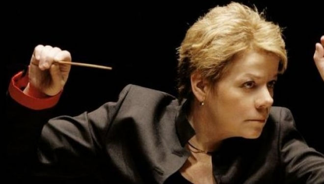 Marin Alsop with the LSO, Barbican 