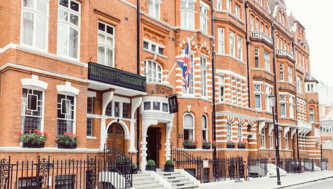 First London hotel to join prestigious hotel list