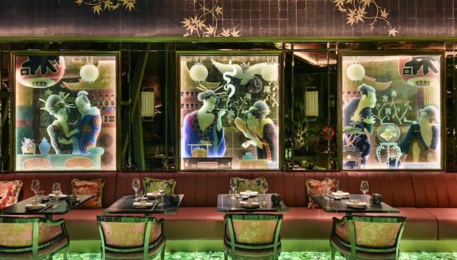 The Ivy's Asian concept restaurant has opened 