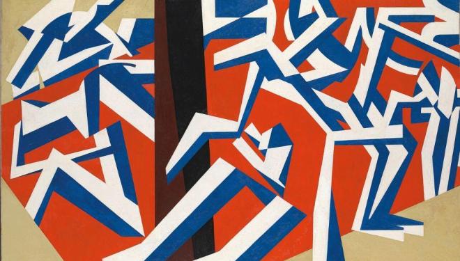 Discover young Bomberg at the National Gallery 