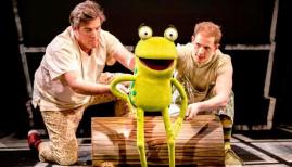 Oi Frog and Friends in the West End. Photo: Pamela Raith