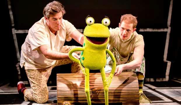 Oi Frog and Friends in the West End. Photo: Pamela Raith