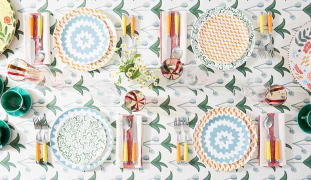 The tablescaping trends to try at home
