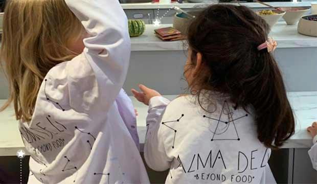 From kids' classes to healthy cuisine, ALMA Deli is our new fave spot in London with the kids
