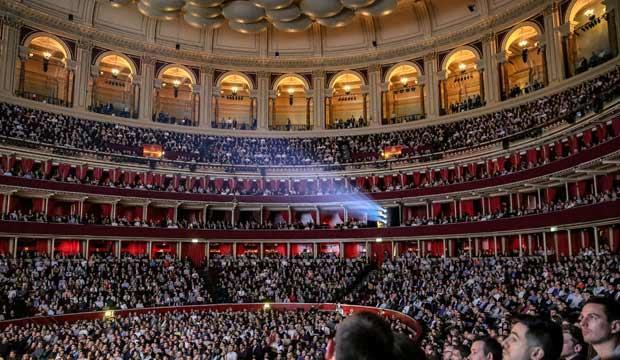 Harry Potter and the Order of the Phoenix in concert at the Royal Albert Hall. Photo: Christie Goodwin