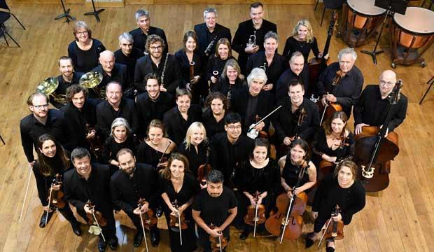 The English Chamber Orchestra are world ambassadors for the British music scene. Photo: Chris Christodolou