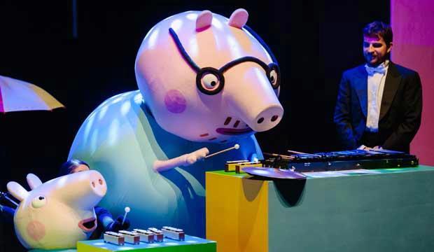 Peppa Pig: My First Concert. Photo: Dan Tsantilis