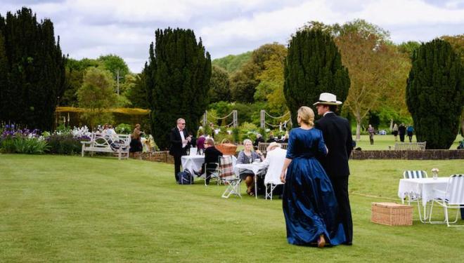 Glyndebourne Festival Opera is a highlight of the musical – and picnicking – year. Photo: James Bellorini