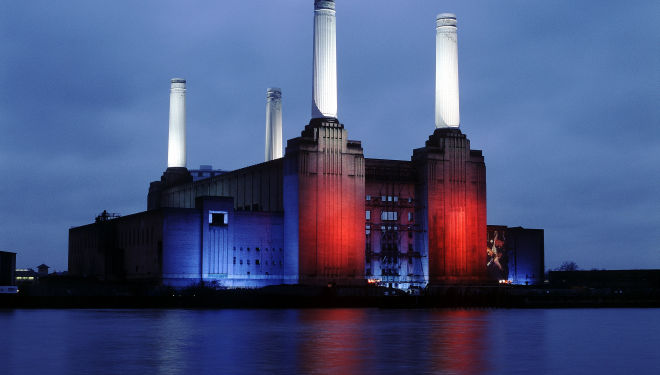 Battersea Power Station, courtesy of Royal Academy of Arts London