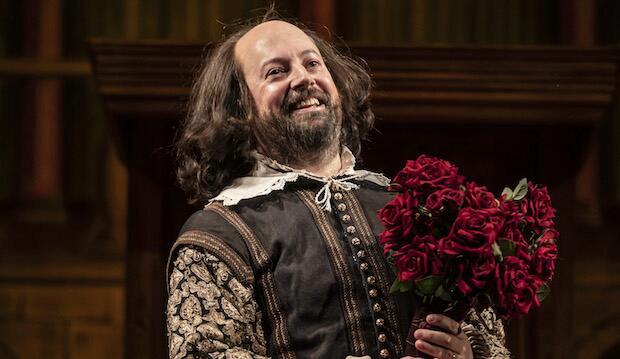 David Mitchell in Upstart Crow, Gielgud Theatre. Photo by Johan Persson 