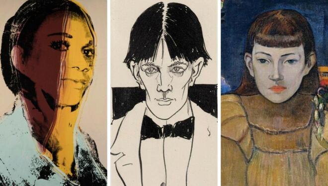 Andy Warhol, Tate Modern, Aubrey Beardsley, Tate Britain, Gauguin, National Portrait Gallery