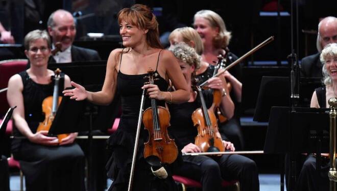 Nicola Benedetti is a real favourite with Royal Festival Hall audiences. Photo: Chris Christodoulou