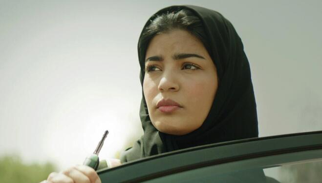 Saudi Arabia's first female filmmaker triumphs