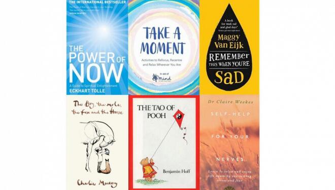The best self-help books to ease anxiety 
