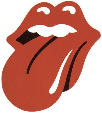 John Pasche’s 1971 lips and tongue logo 