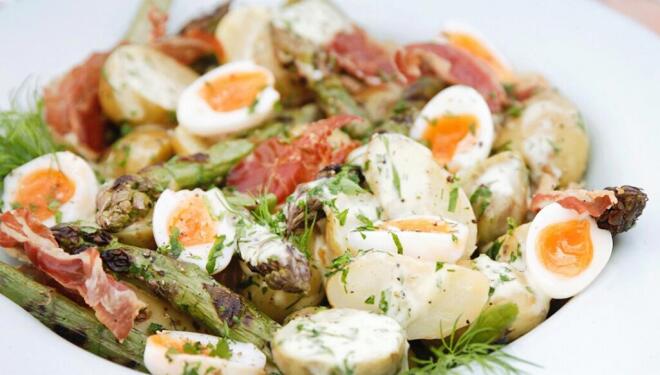 Embrace asparagus season with this Daylesford recipe