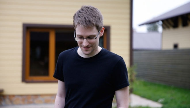 Edward Snowden, alias 'citizen four'