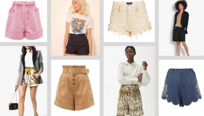 Summer shorts: flattering, stylish and practical