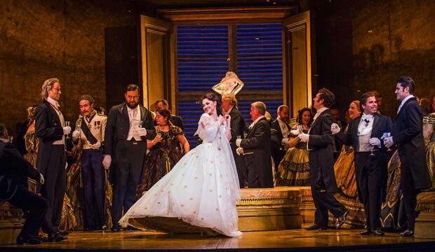 The Royal Opera, La Traviata ©ROH 2016 Photo: Tristram Kenton