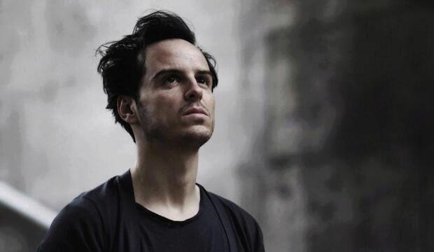Andrew Scott stars in new one-man show at the Old Vic (Image: Andrew Scott in Sea Wall, credit: Kevin Cummins)