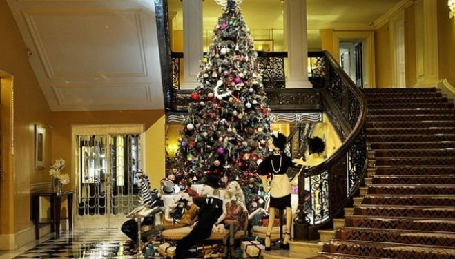 Christmas Tree at Claridge's 2014, Dolce & Gabbana