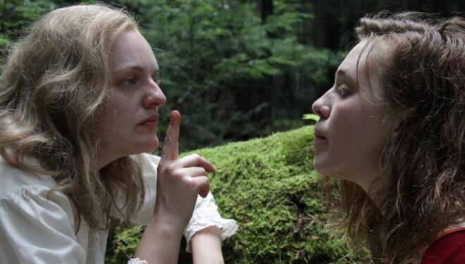 Elisabeth Moss and Odessa Young in Shirley (Photo: image.net)