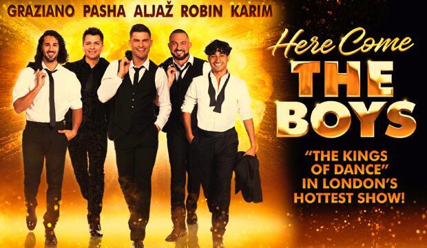 Here Come The Boys promotional image