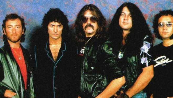 Deep Purple, the O2