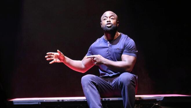 Michael Balogun in Death of England: Delroy (credit: Normski Photography)