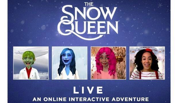 An online Christmas adventure for little ones