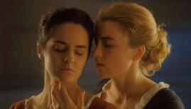 Adele Haenel and Noemie Merlant in Portrait of a Lady on Fire (Photo: Sky / Lilies Films / Hold Up Films & Production / Arte France / Curzon Artificial Eye)