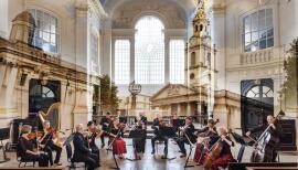 St Martin in the Fields is a superb concert venue. Photo: Kevin Day