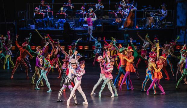 The Royal Ballet streams Elite Syncopations