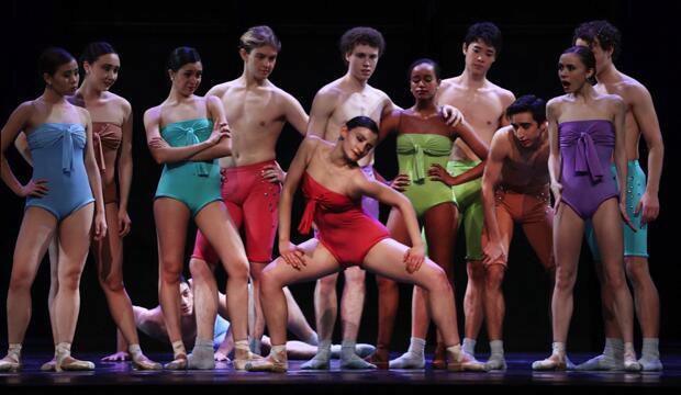 Dutch National Ballet Junior Company, In and Out © Hans Gerritsen