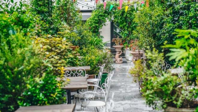 Outdoor dining: terraces to book for May and beyond