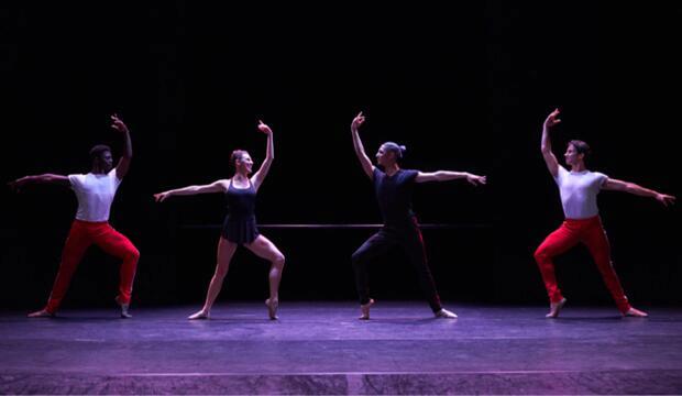 The Barre Project, William Forsythe and Tiler Peck