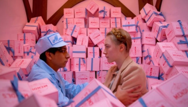 Still from Wes Anderson's 'The Grand Budapest Hotel'