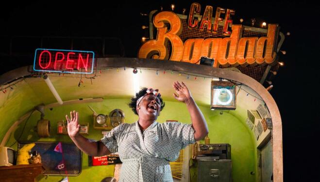 Bagdad Cafe brings razzmatazz to the Old Vic stage 