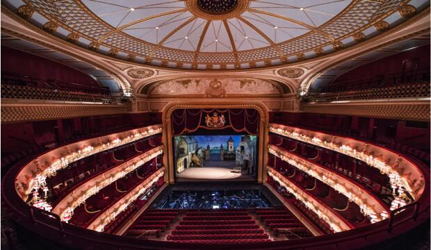 Royal Opera House auditorium © ROH 2016.  Photo: Sim Canetty-Clarke
