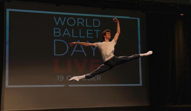 A showcase for world ballet 