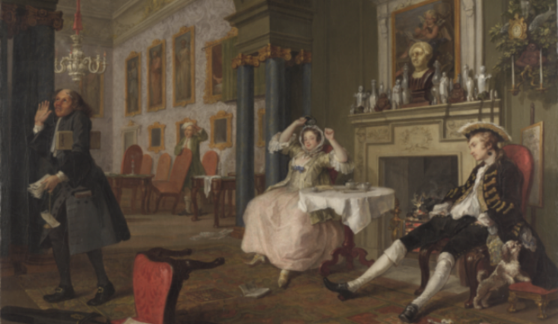 Hogarth and Europe, Tate Britain review 
