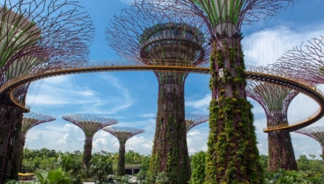 Gardens by the Bay by Grant Associates and Wilkinson Eyre Singapore