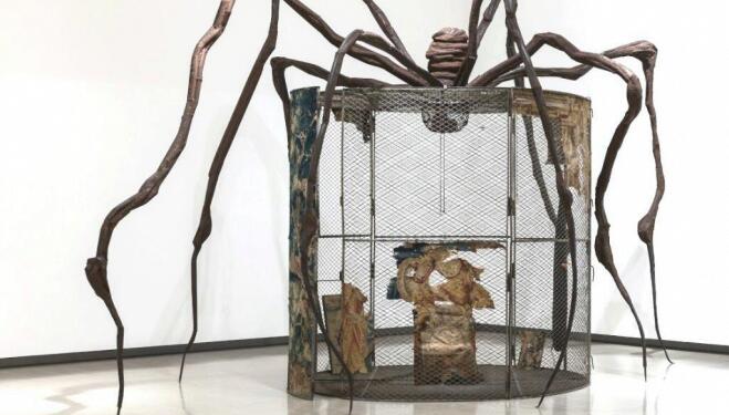 Cages, stitches and feminine longing: Louise Bourgeois's retrospective is a must-see 