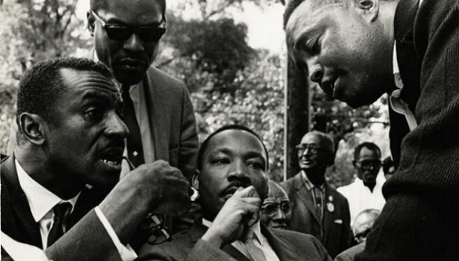 Bob Fitch Martin L. King (Dr Martin Luther King Jr.) Birmingham, Alabama, United States of America, December 1965, The Black Star Collection, Ryerson Image 