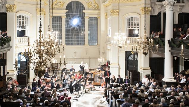 St Martin-in-the-Fields, Christmas Concerts by Candlelight Photographer Liam Bailey