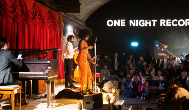 One night records immersive festival of live music