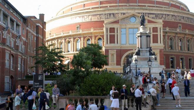 The Royal Albert Hall hosts most of the Prom concerts. Photo: BBC/Chris Christodoulou