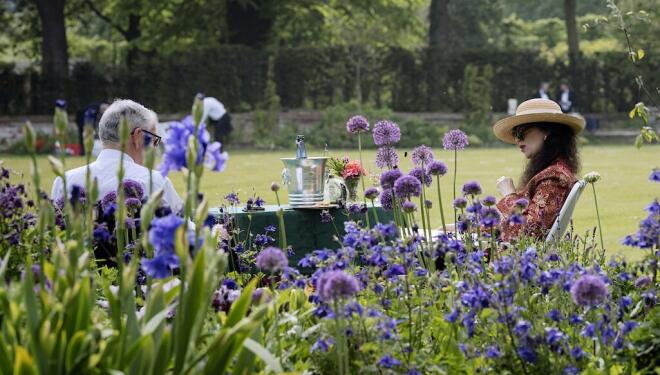 Glyndebourne Festival Opera is loved for its music – and its gardens. Photo: James Bellorini